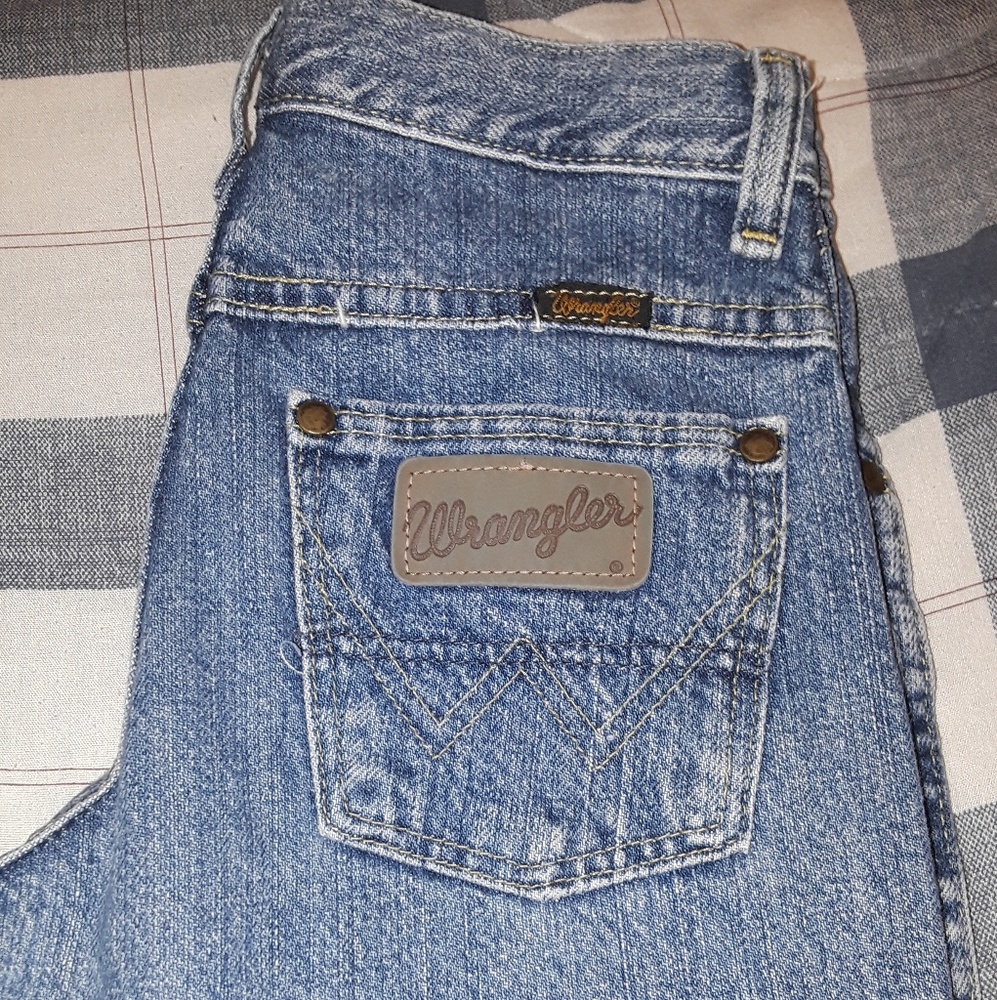 Boys George Strait Wrangler Jeans
